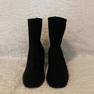 ASOS Black Heeled Boots